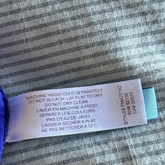 Marciano Scuba Neck Workout Tank Top Size L Purple/Plum - Picture 7 of 7